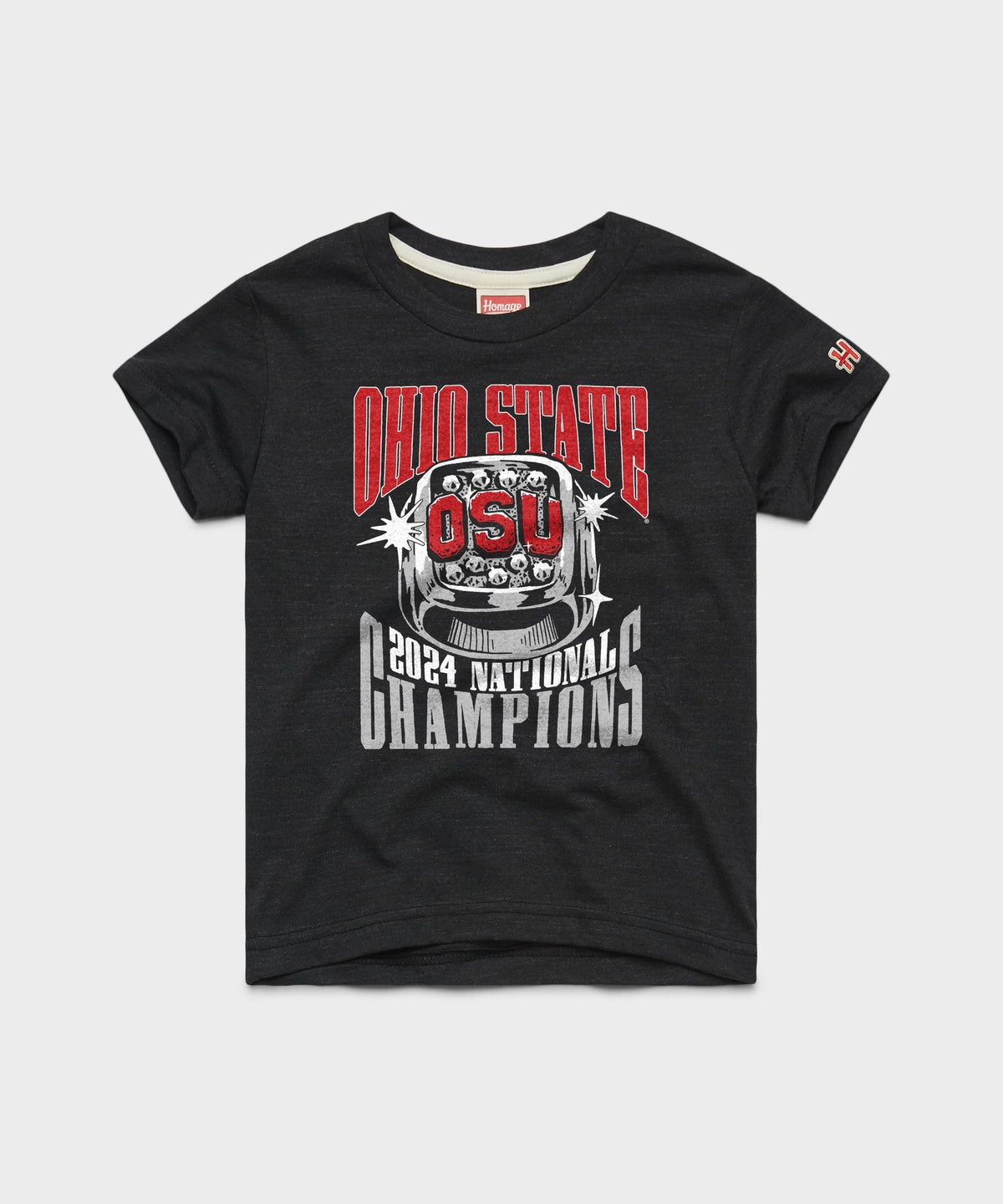 Youth Ohio State 2024 National Champions Ring Unisex