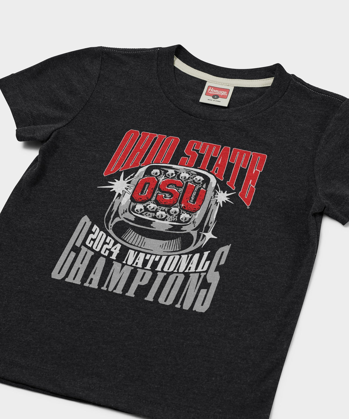 Youth Ohio State 2024 National Champions Ring Unisex