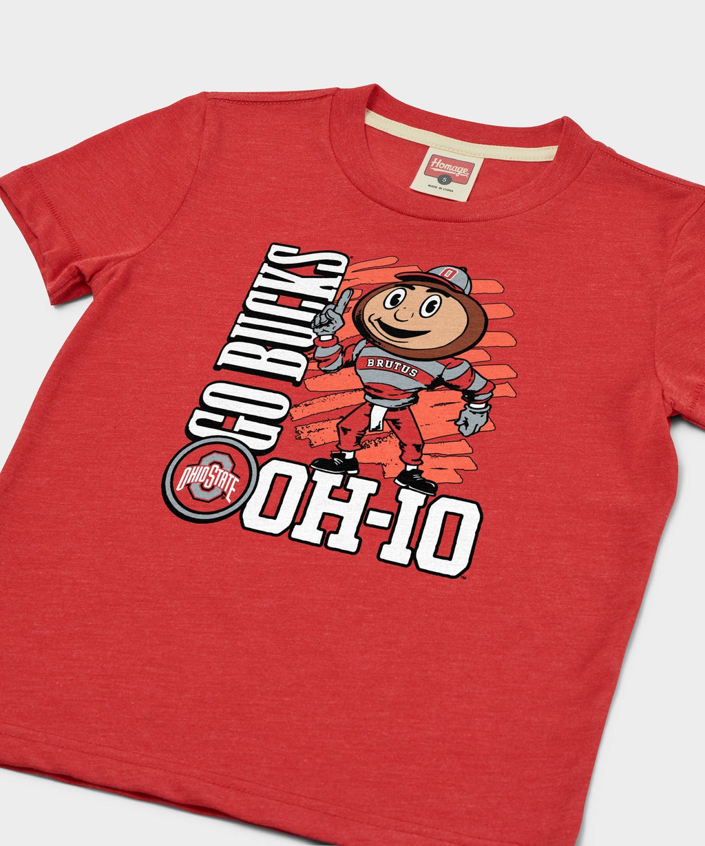 Youth Ohio State Brutus Go Bucks OH-IO Unisex