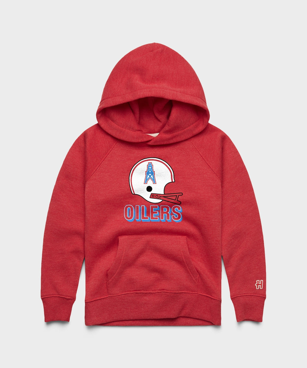Youth Oilers Football Big Helmet Unisex