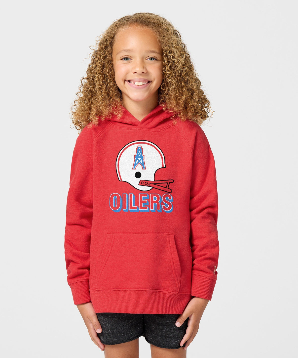Youth Oilers Football Big Helmet Unisex