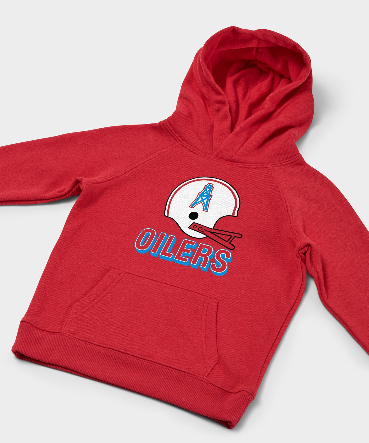 Youth Oilers Football Big Helmet Unisex