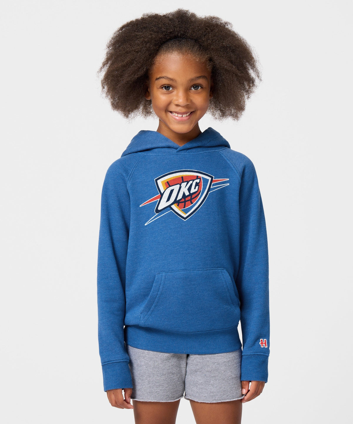 Youth OKC Thunder Logo Unisex