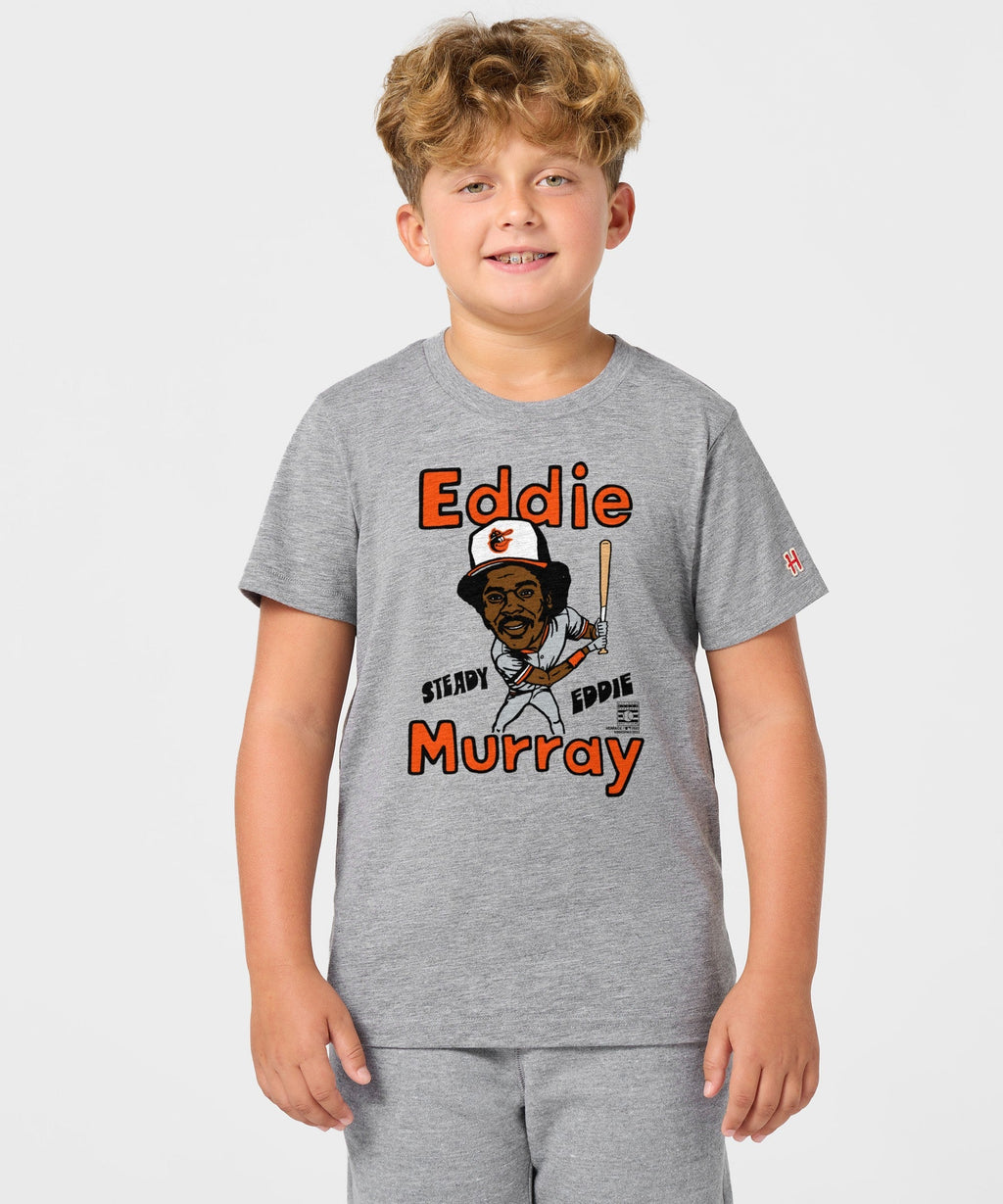 Youth Orioles Eddie Murray Steady Eddie Unisex