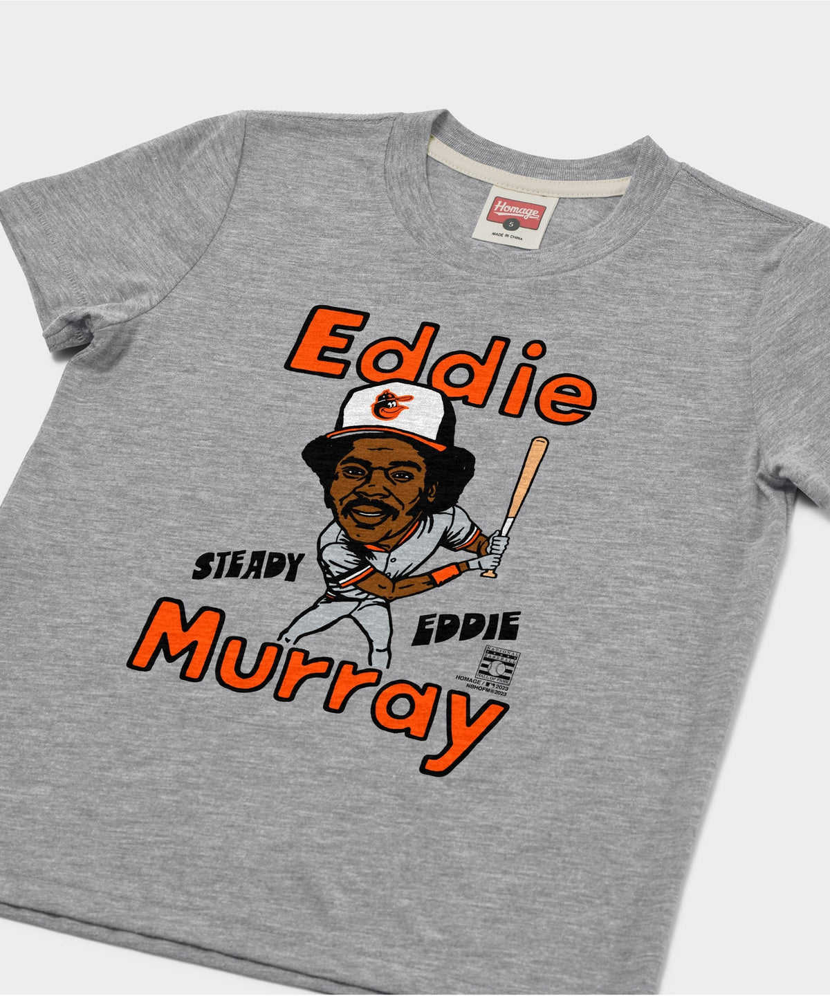 Youth Orioles Eddie Murray Steady Eddie Unisex