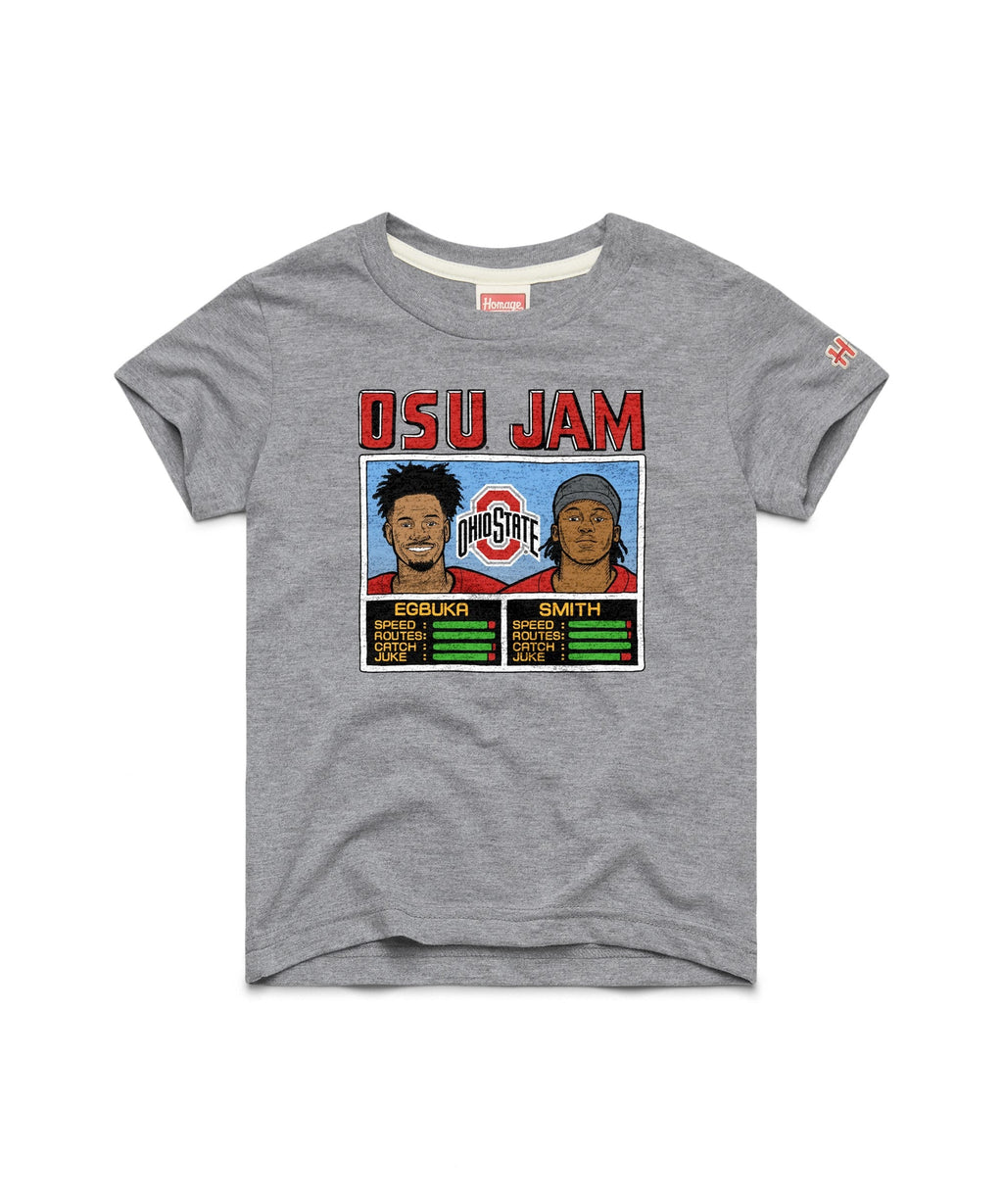 Youth OSU Jam Egbuka And Smith Unisex