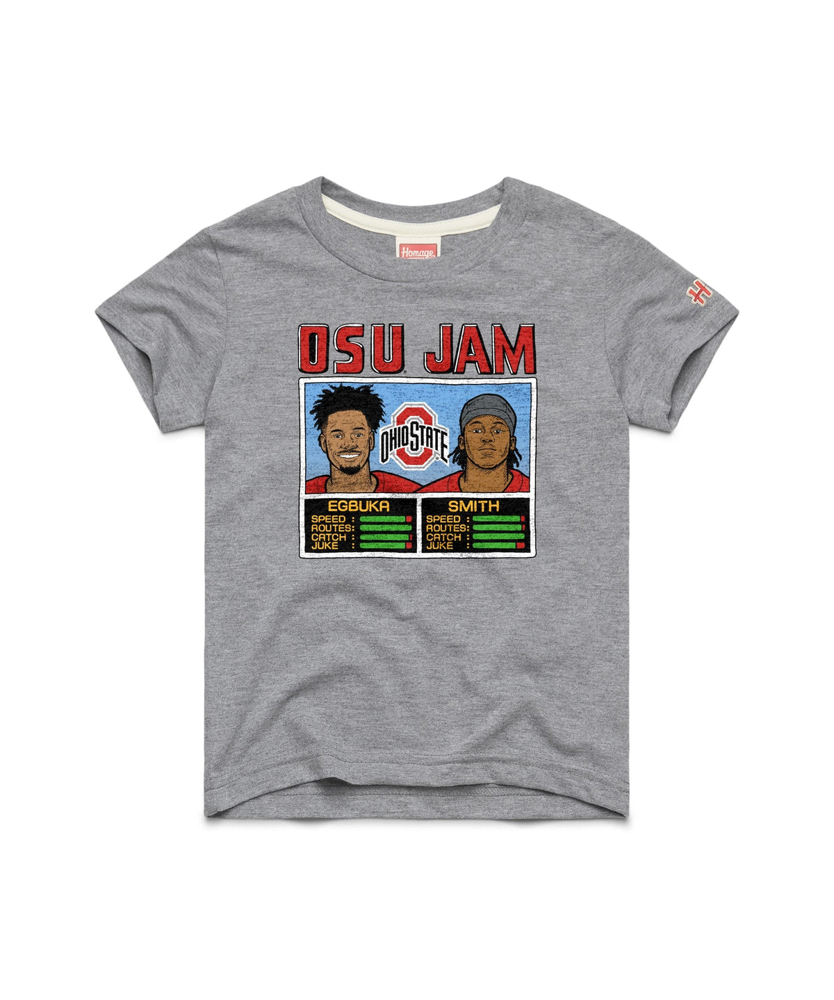 Youth OSU Jam Egbuka And Smith Unisex