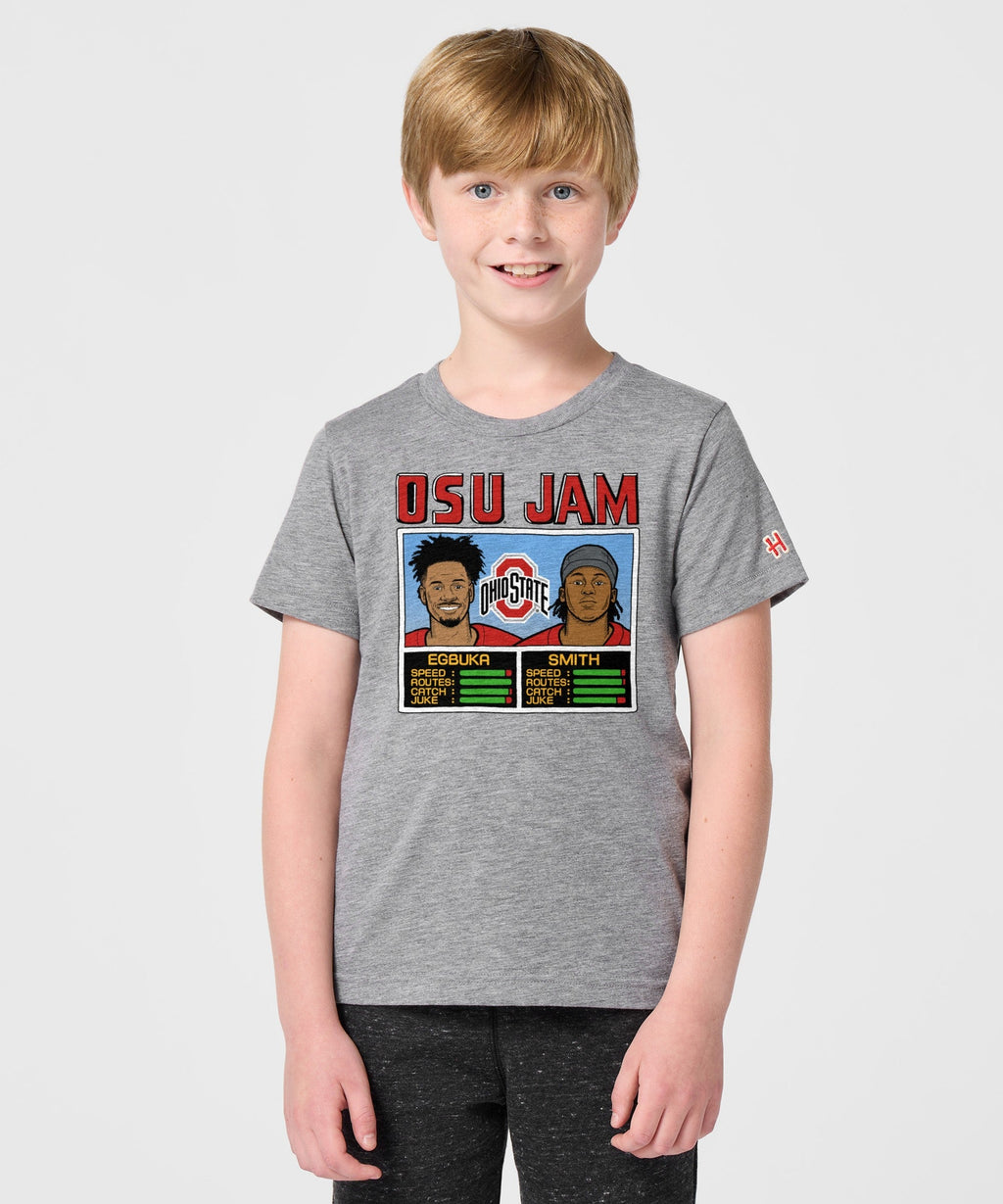 Youth OSU Jam Egbuka And Smith Unisex