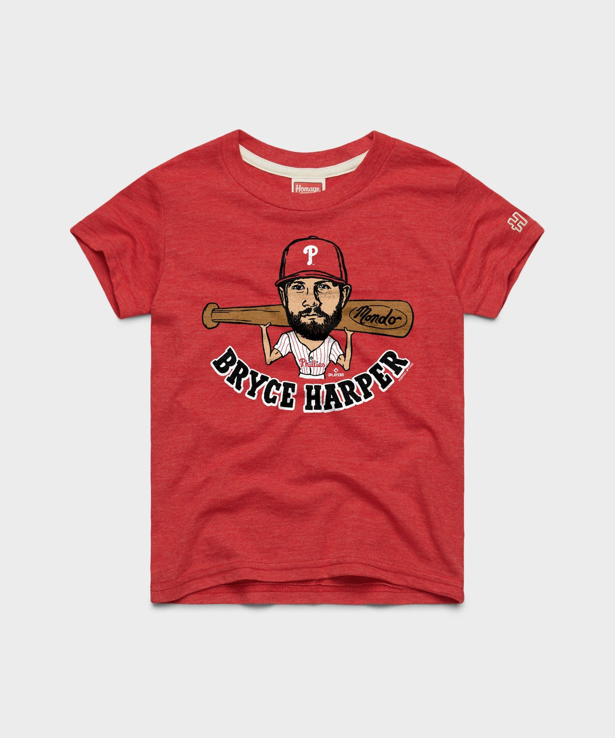 Youth Phillies Bryce Harper Mondo Unisex