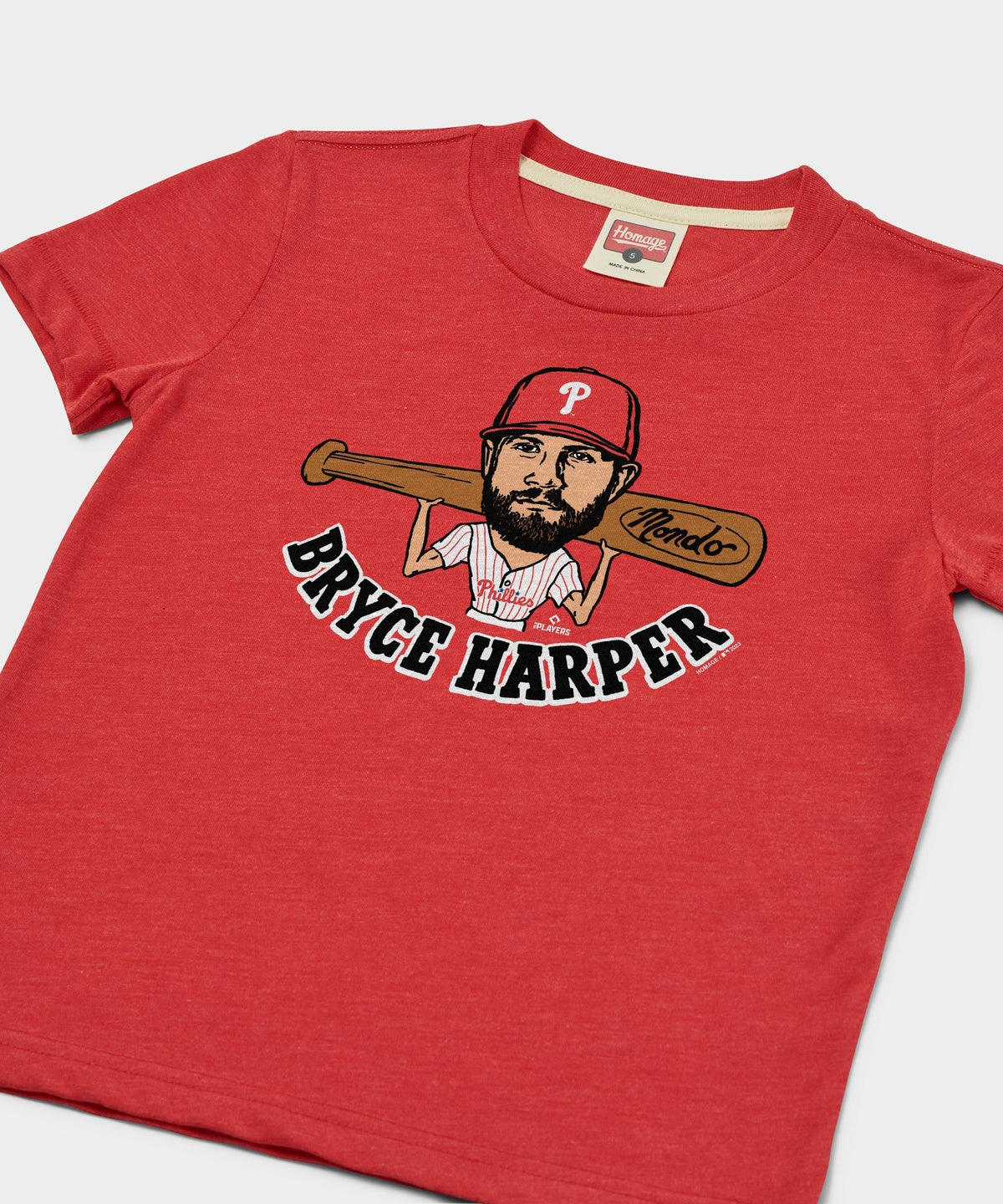Youth Phillies Bryce Harper Mondo Unisex