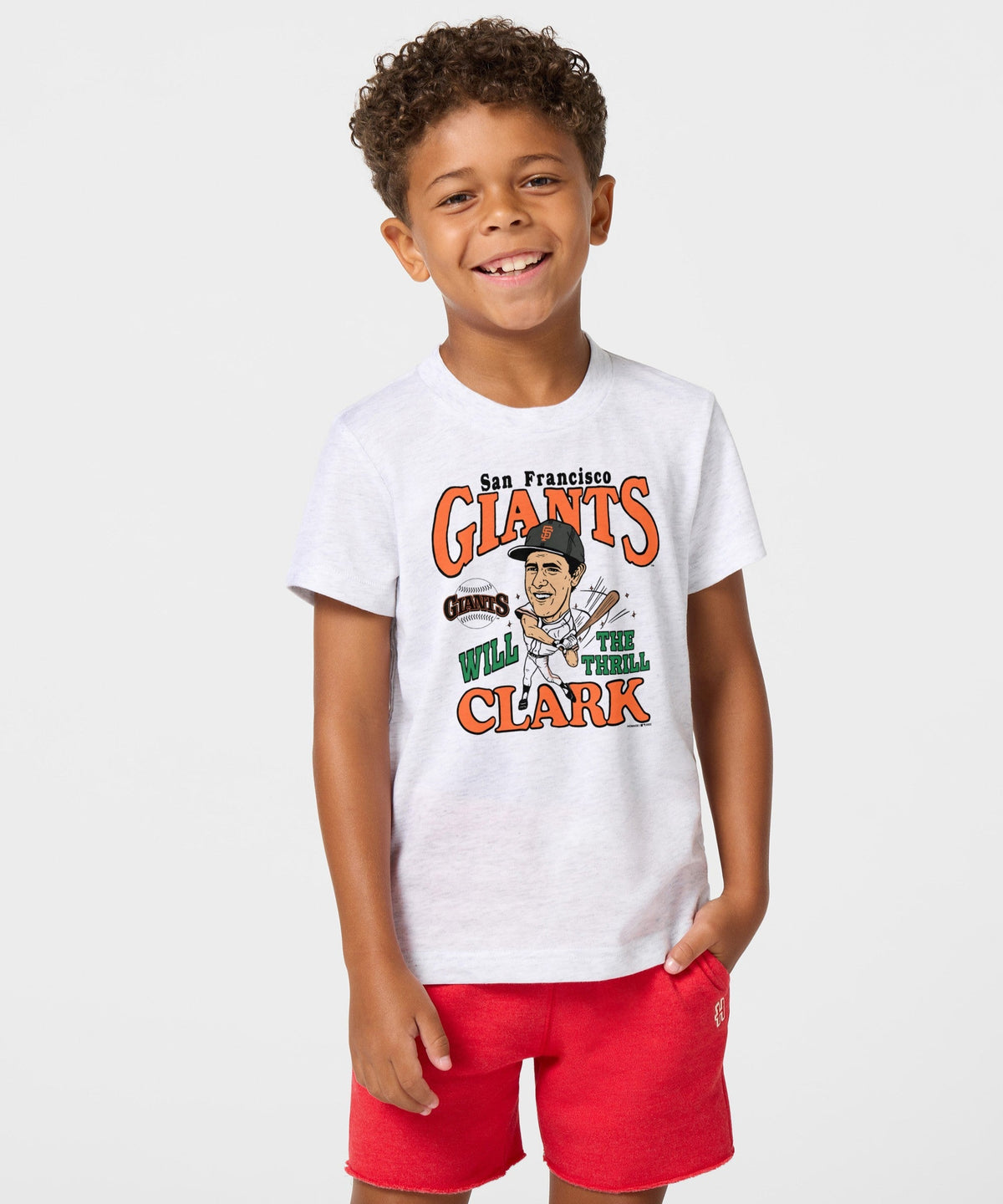 Youth San Francisco Giants Will Clark Unisex