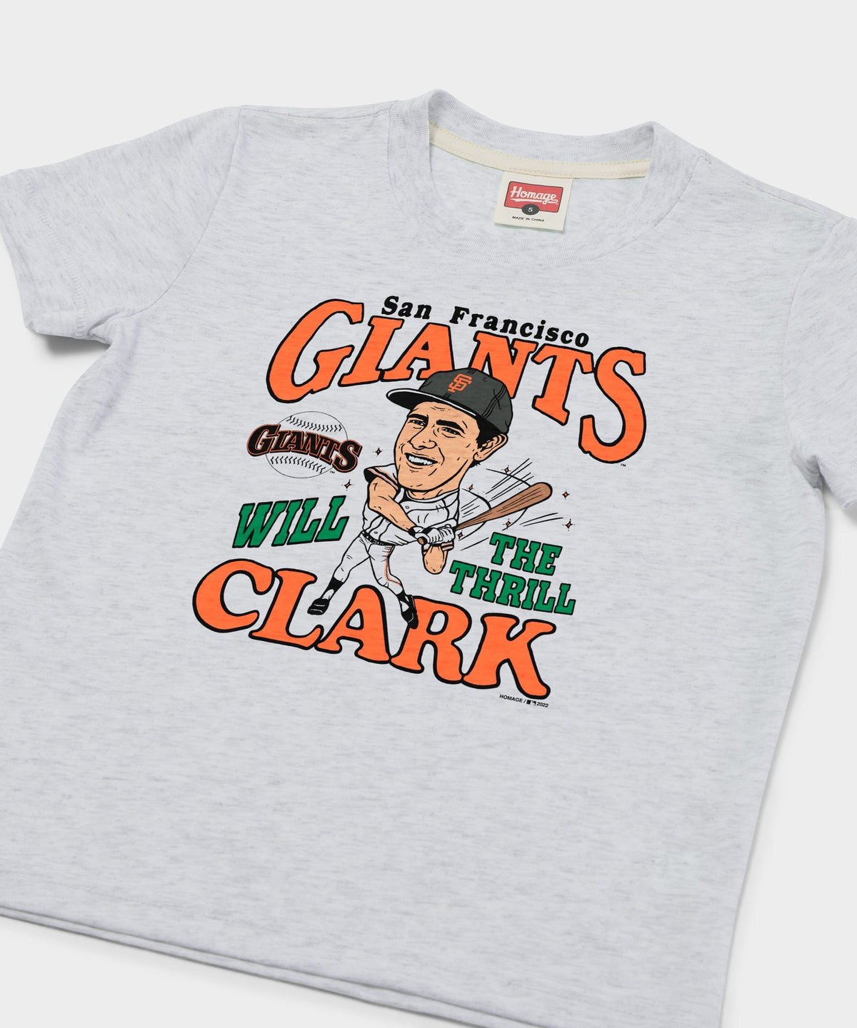 Youth San Francisco Giants Will Clark Unisex