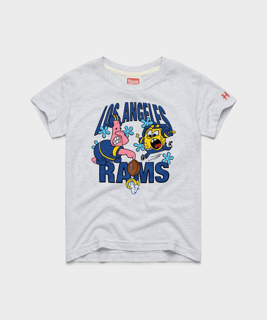Youth SpongeBob And Patrick X LA Rams Unisex