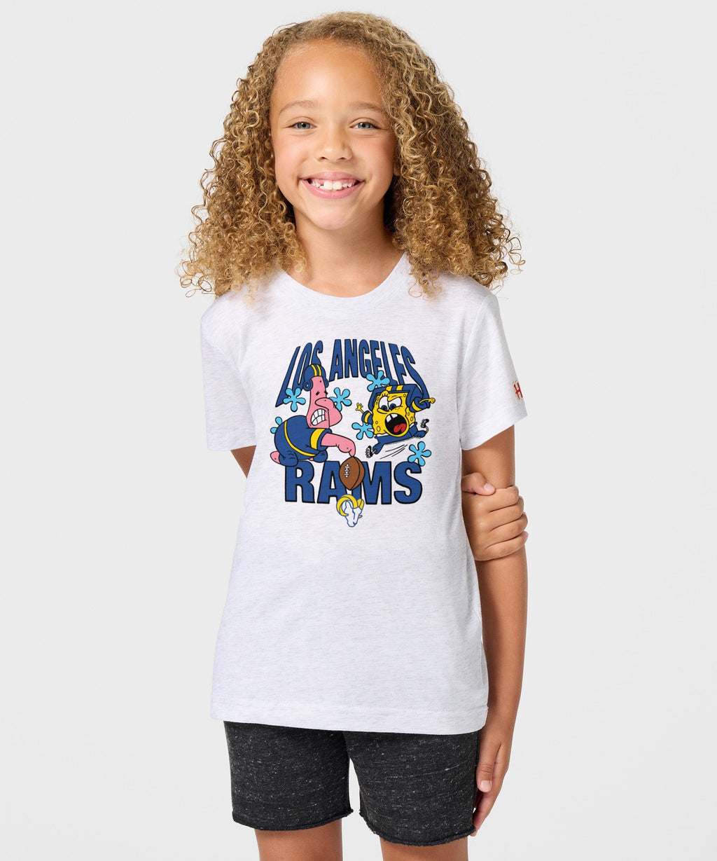 Youth SpongeBob And Patrick X LA Rams Unisex