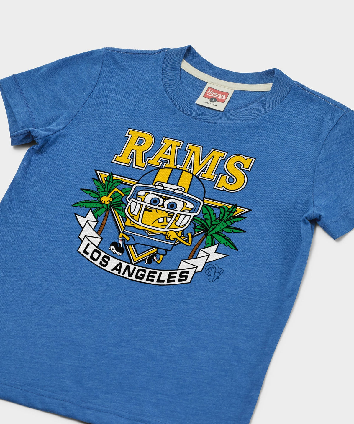 Youth SpongeBob x LA Rams Unisex