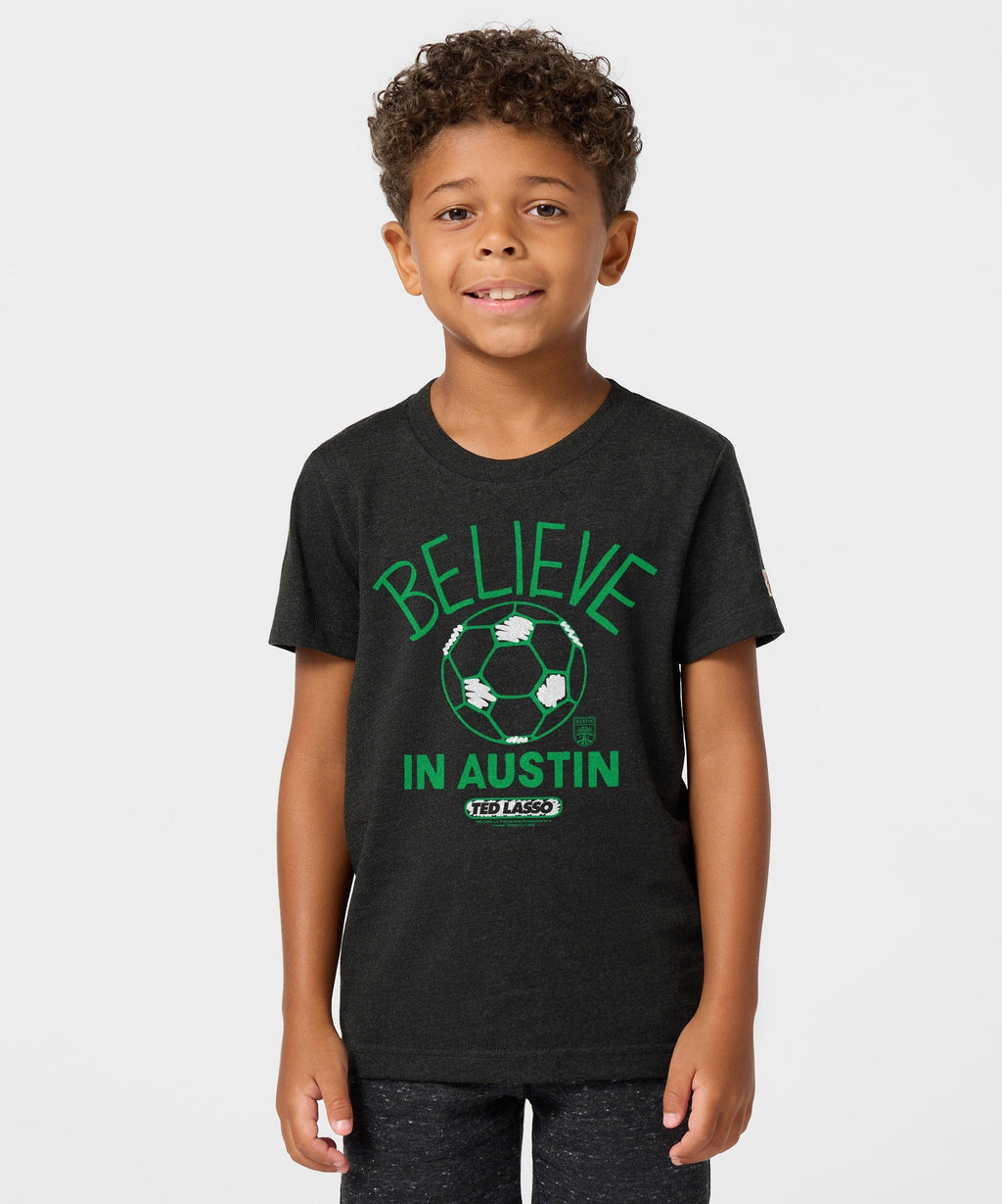 Youth Ted Lasso Believe x Austin FC Unisex