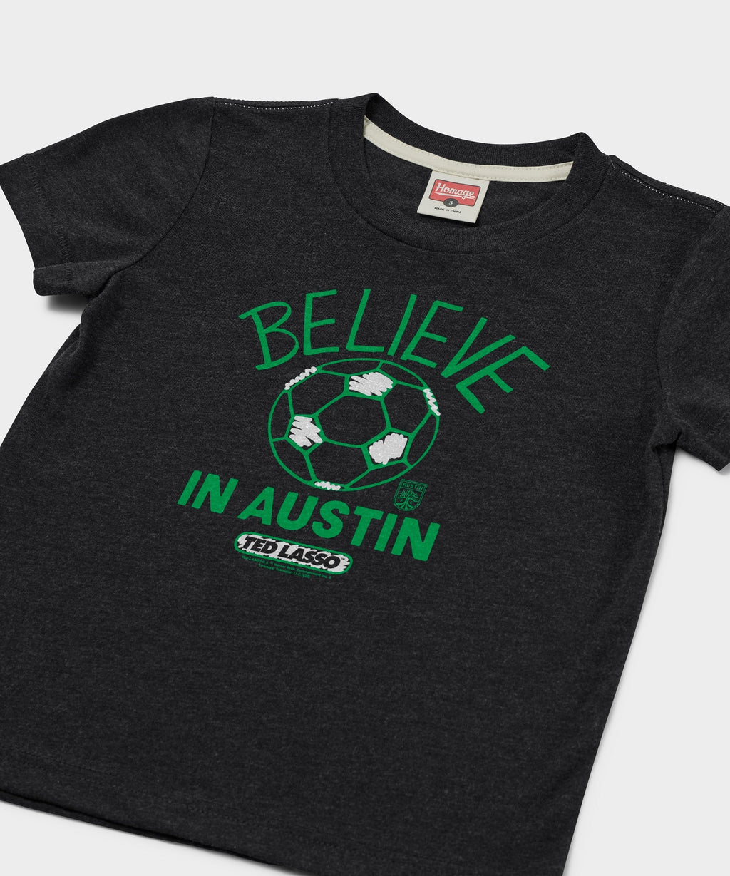 Youth Ted Lasso Believe x Austin FC Unisex