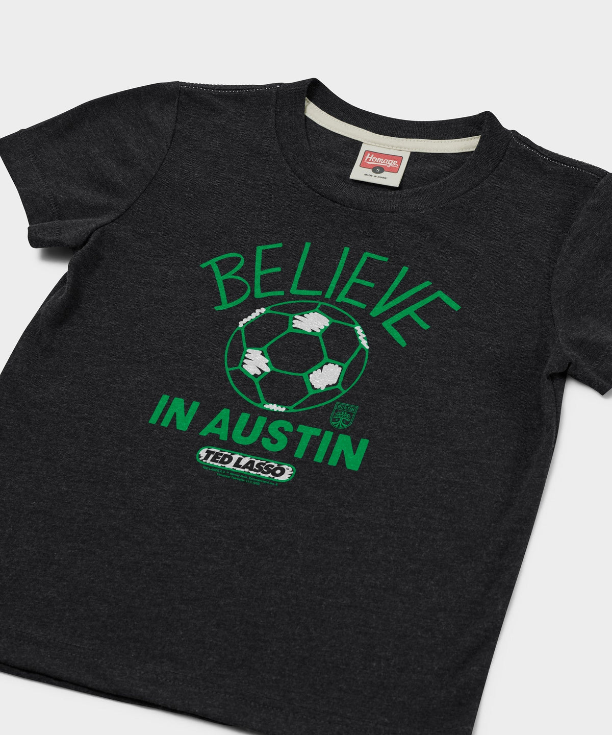 Youth Ted Lasso Believe x Austin FC Unisex
