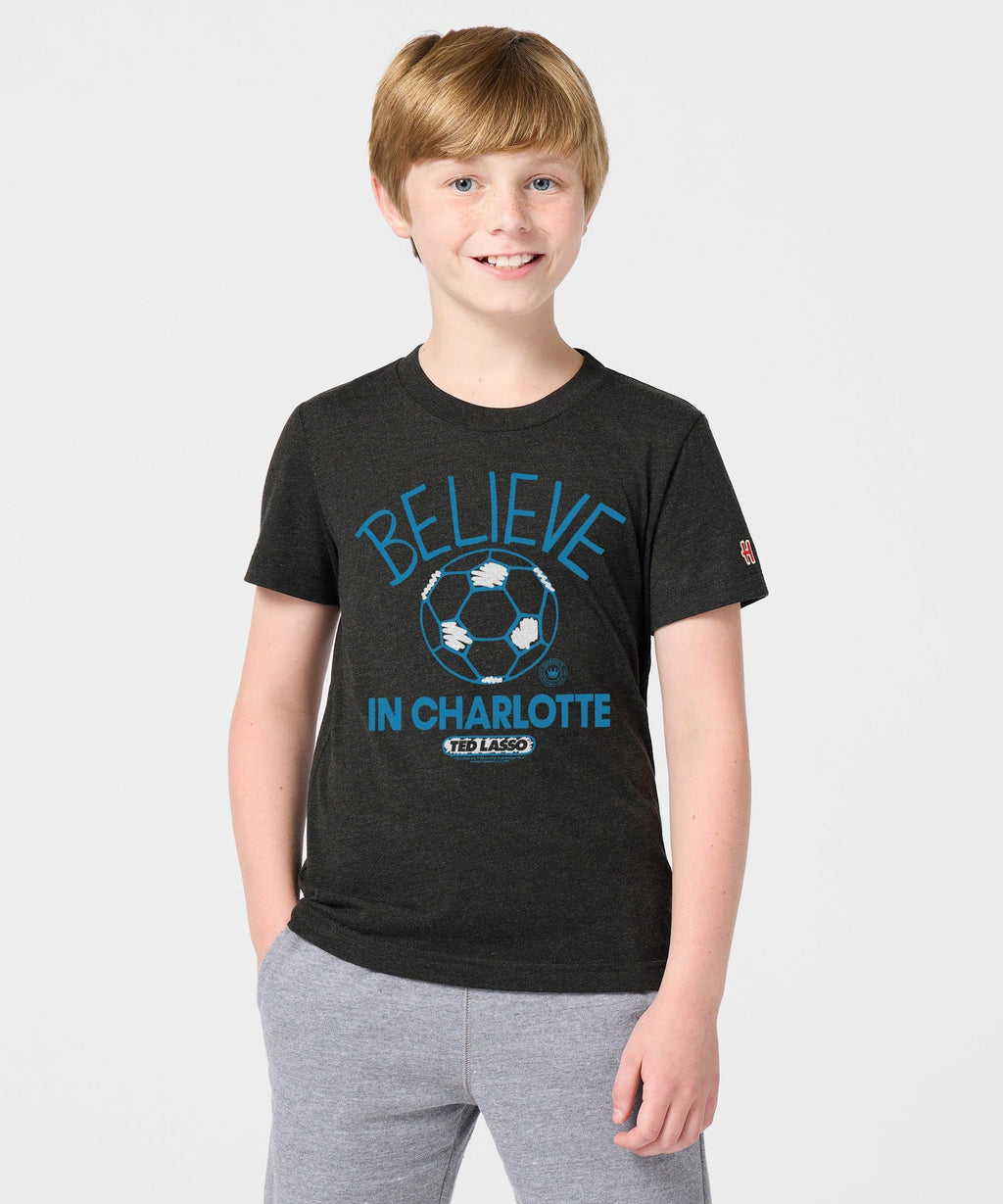 Youth Ted Lasso Believe x Charlotte FC Unisex