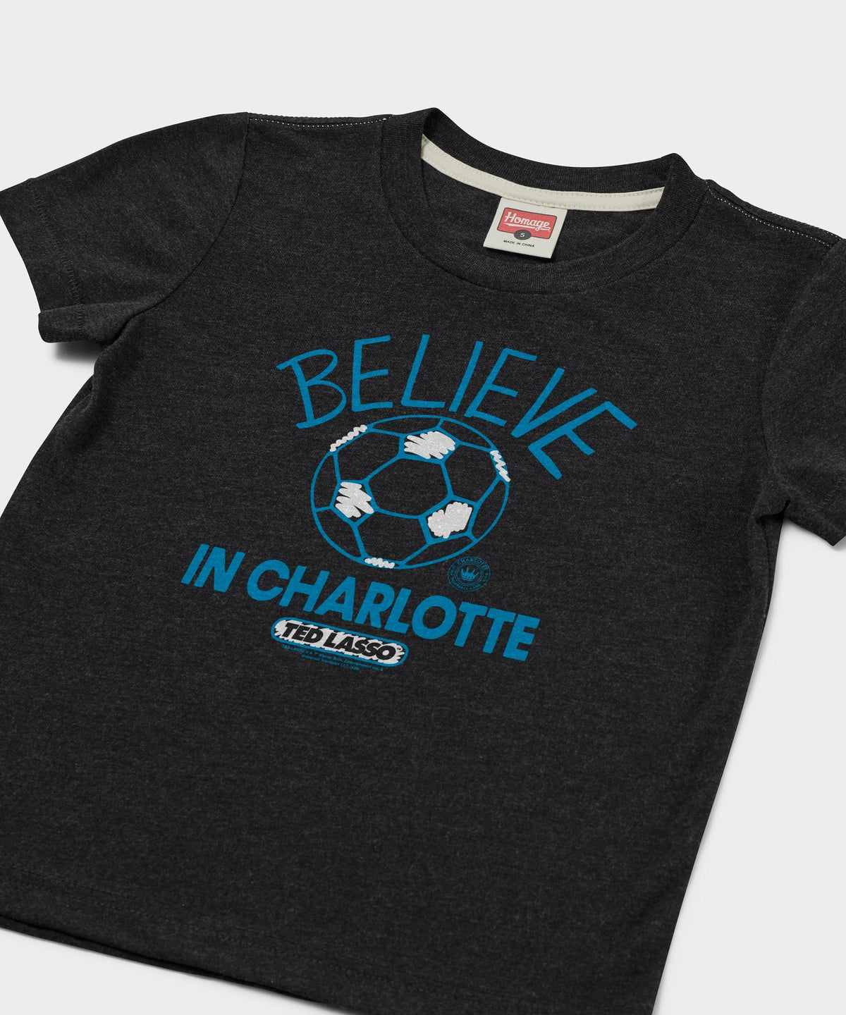 Youth Ted Lasso Believe x Charlotte FC Unisex