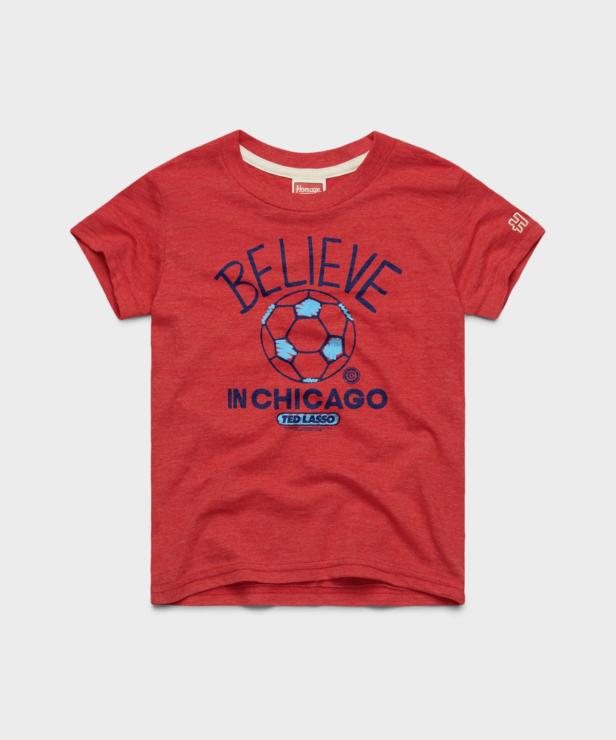 Youth Ted Lasso Believe x Chicago Fire FC Unisex