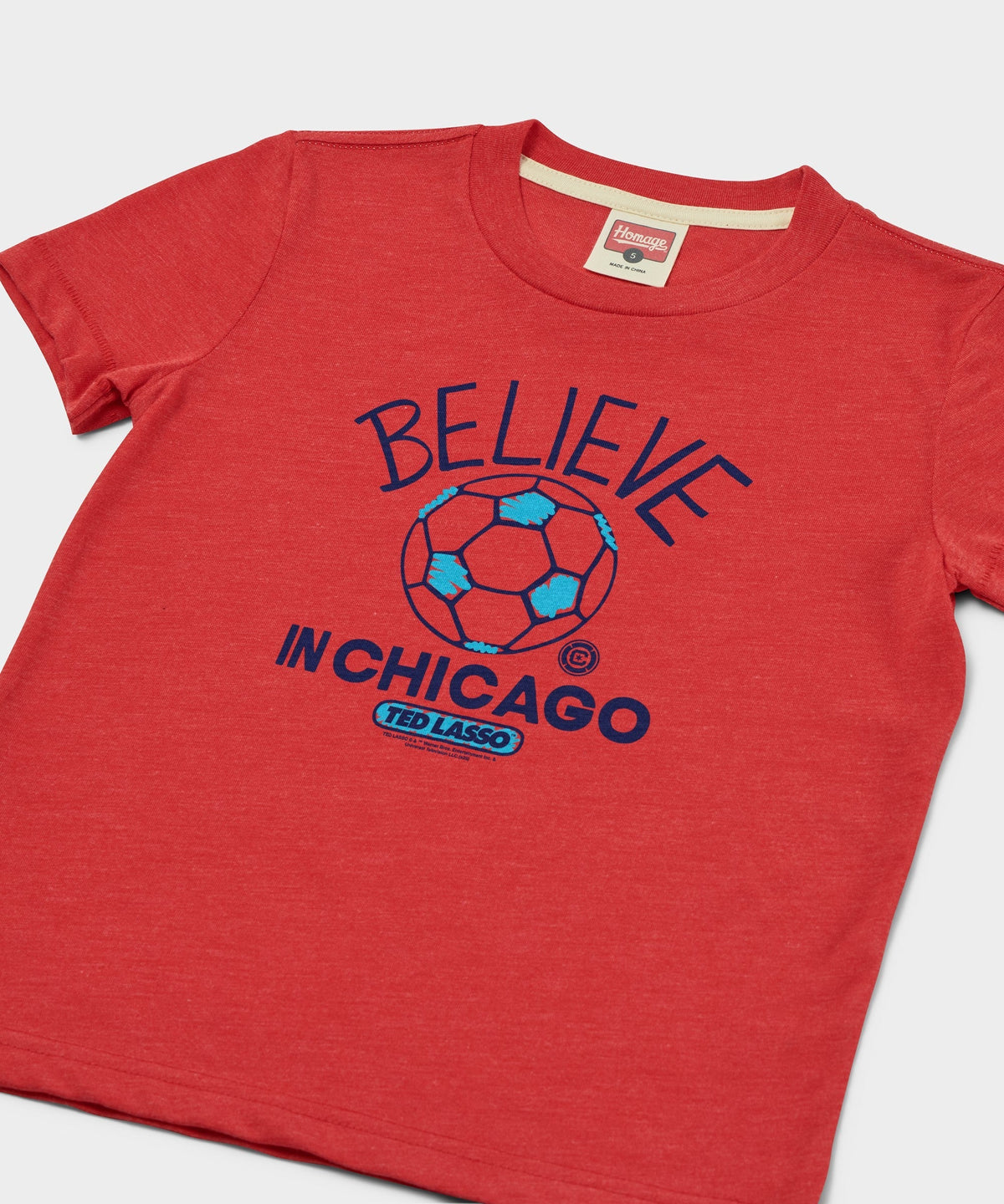 Youth Ted Lasso Believe x Chicago Fire FC Unisex
