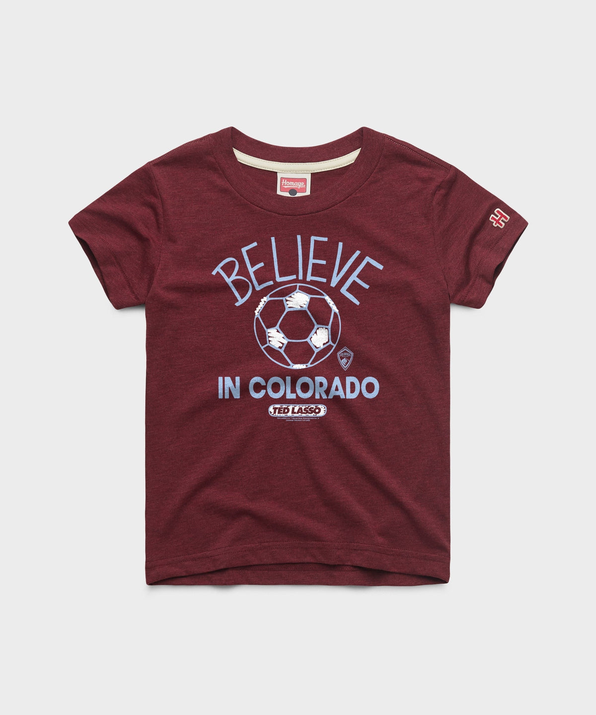 Youth Ted Lasso Believe x Colorado Rapids Unisex