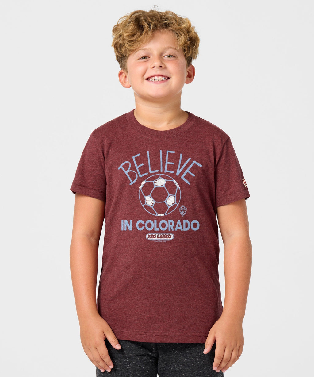 Youth Ted Lasso Believe x Colorado Rapids Unisex