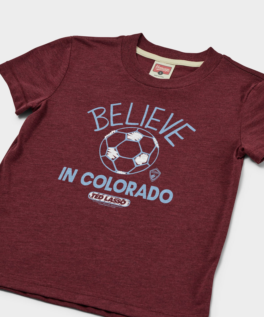 Youth Ted Lasso Believe x Colorado Rapids Unisex