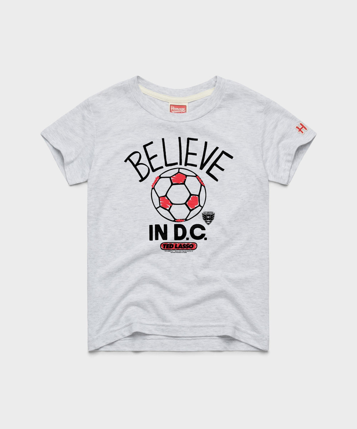 Youth Ted Lasso Believe x D.C. United Unisex