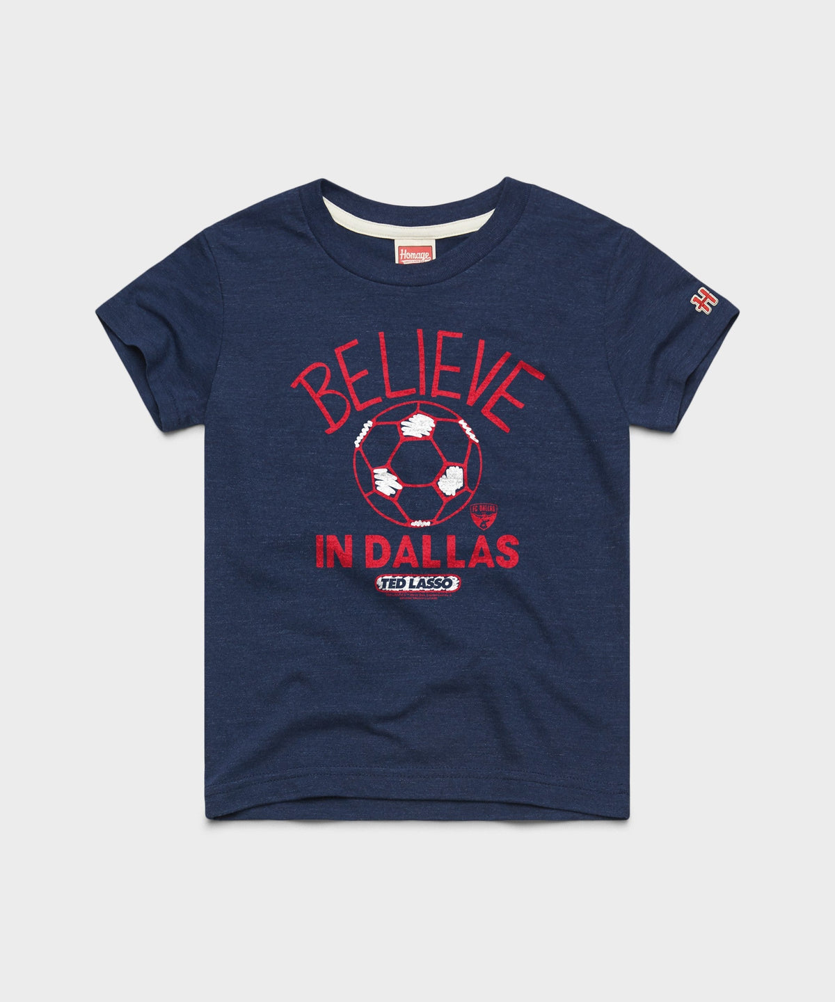Youth Ted Lasso Believe x FC Dallas Unisex