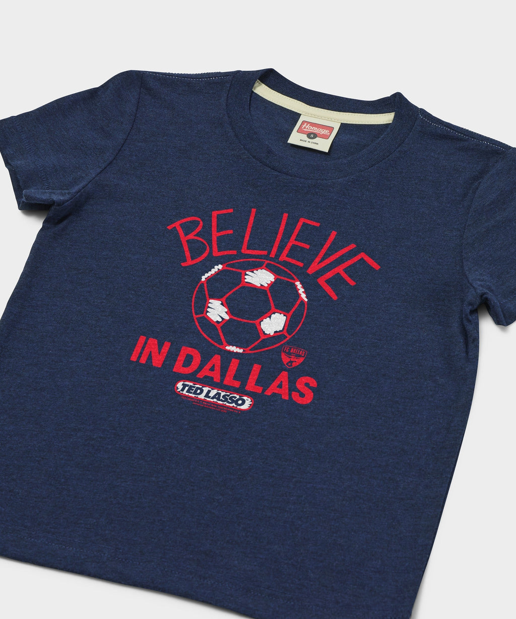 Youth Ted Lasso Believe x FC Dallas Unisex