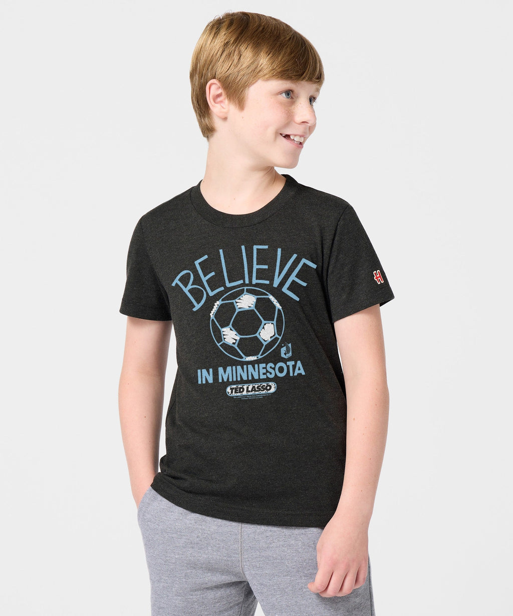 Youth Ted Lasso Believe x Minnesota United Unisex