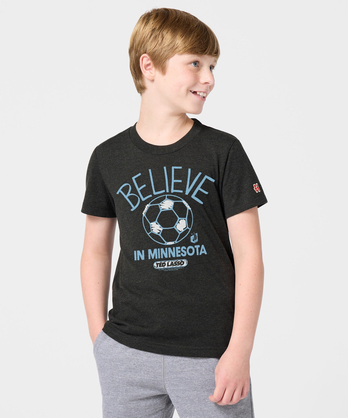 Youth Ted Lasso Believe x Minnesota United Unisex