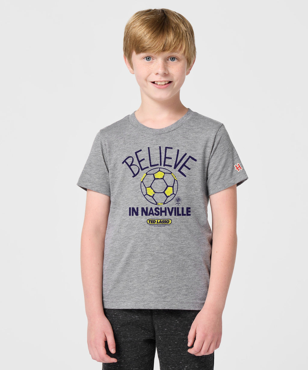 Youth Ted Lasso Believe x Nashville SC Unisex