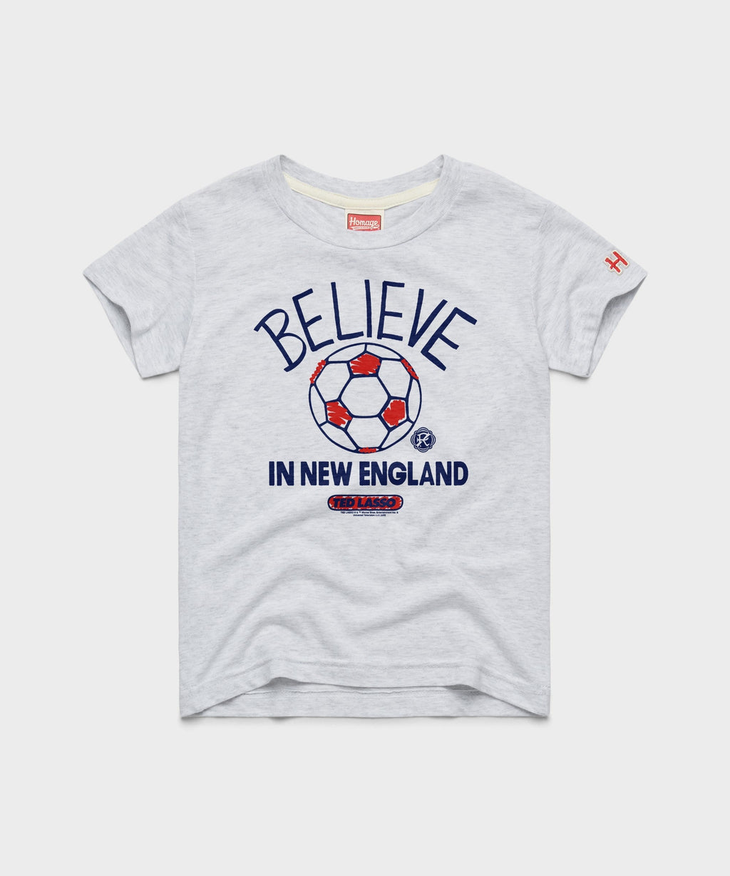 Youth Ted Lasso Believe x New England Revolution Unisex
