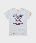 Youth Ted Lasso Believe x New England Revolution Unisex