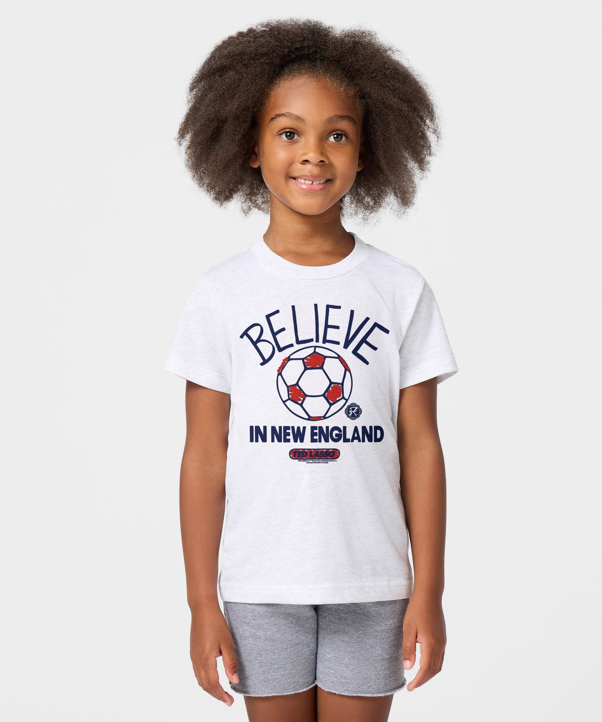 Youth Ted Lasso Believe x New England Revolution Unisex