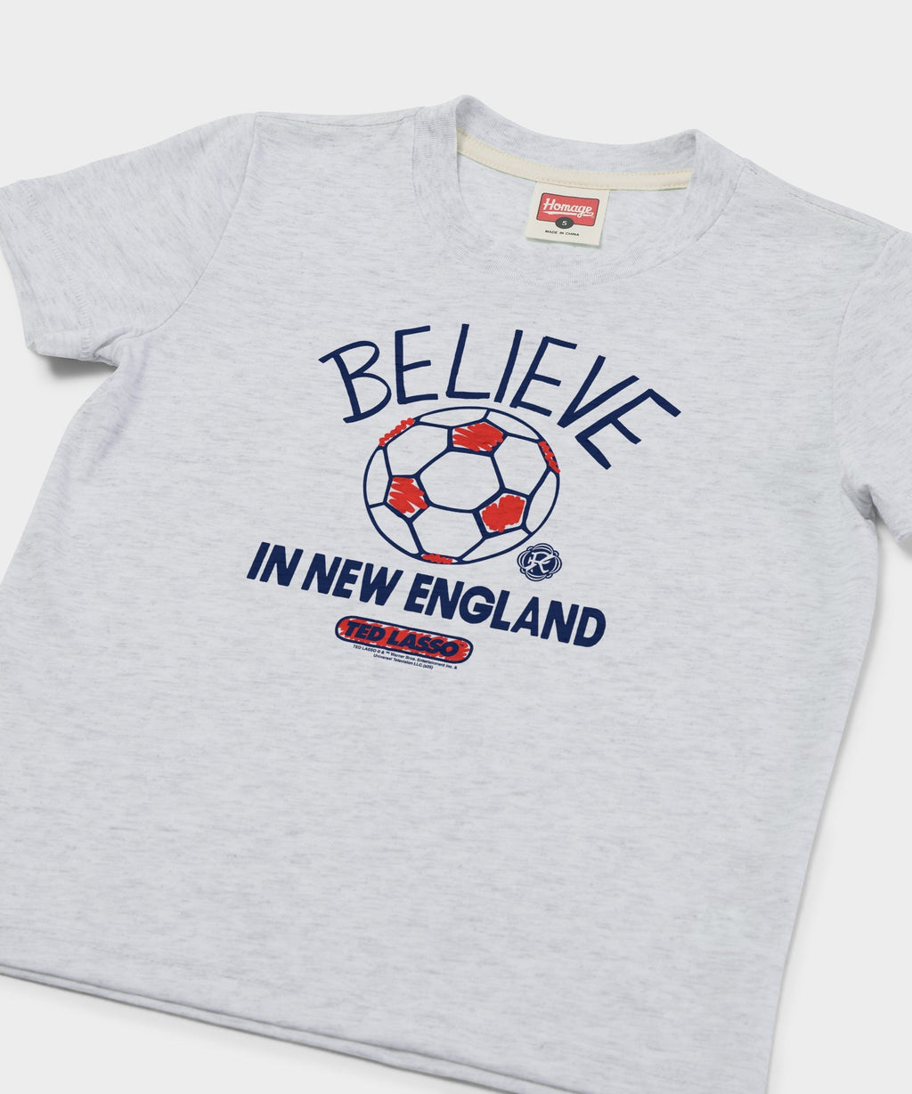 Youth Ted Lasso Believe x New England Revolution Unisex