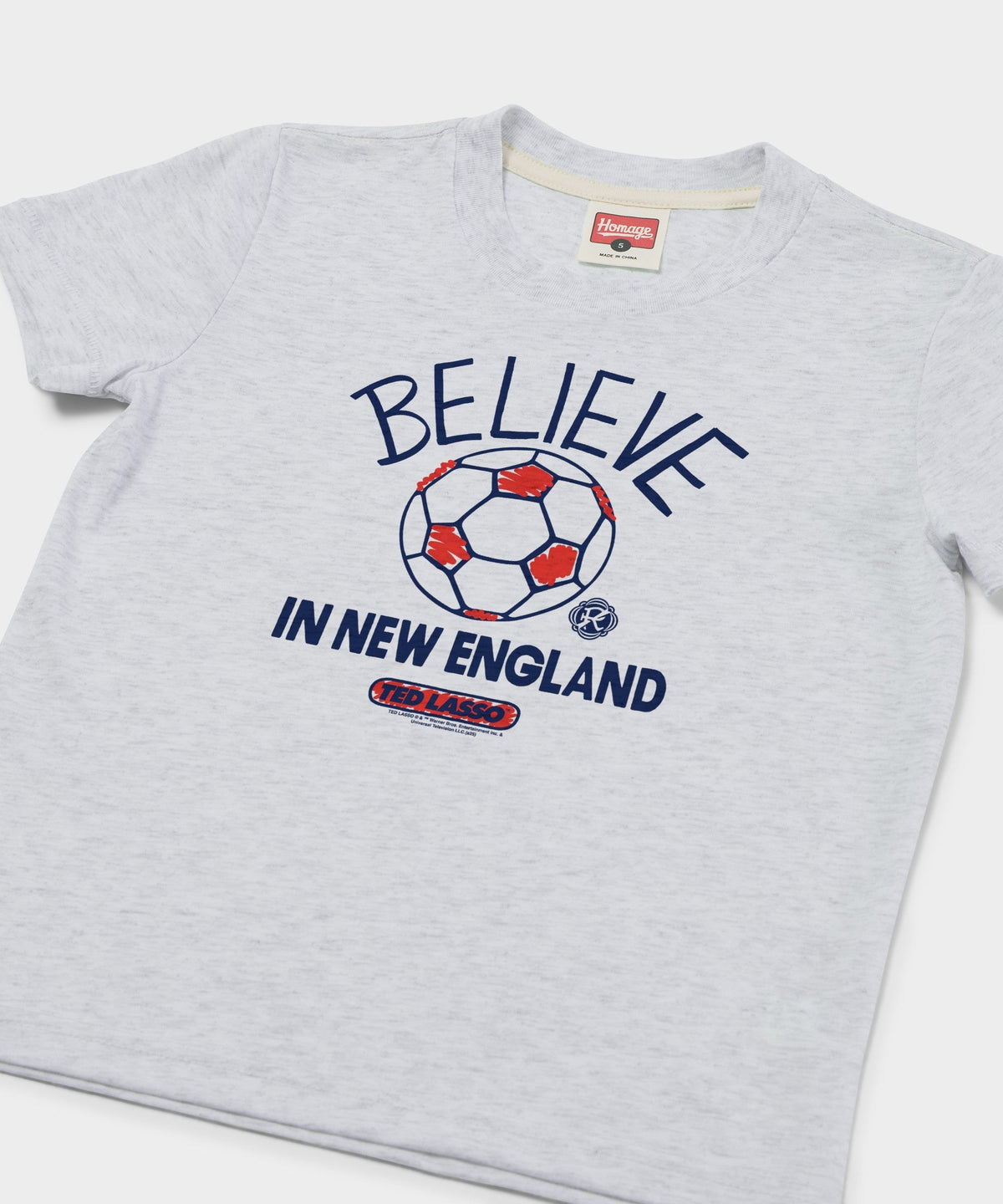 Youth Ted Lasso Believe x New England Revolution Unisex