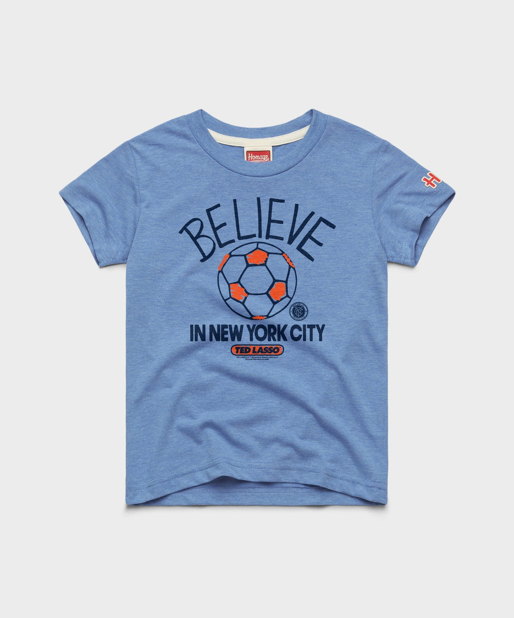 Youth Ted Lasso Believe x New York City FC Unisex