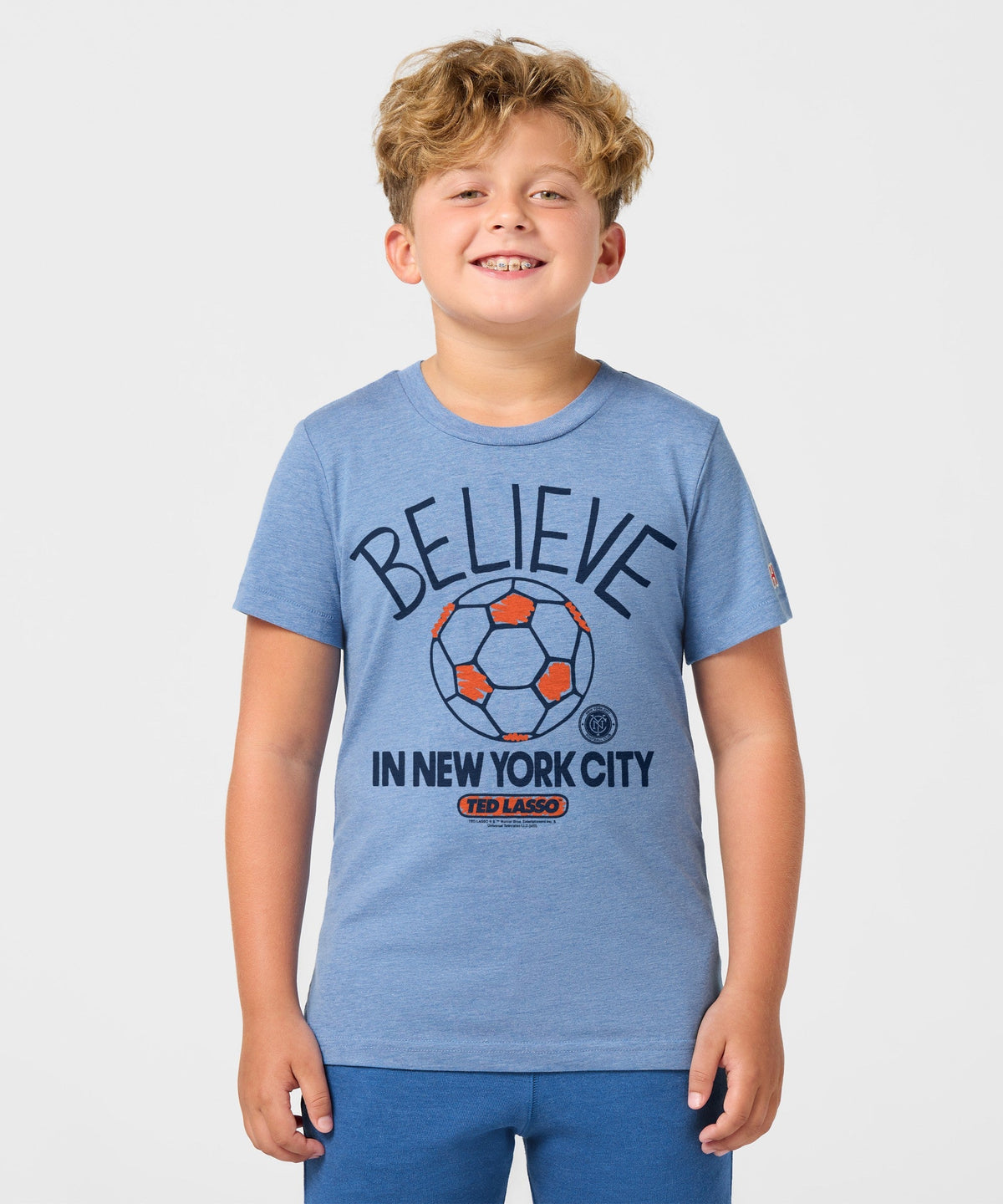 Youth Ted Lasso Believe x New York City FC Unisex