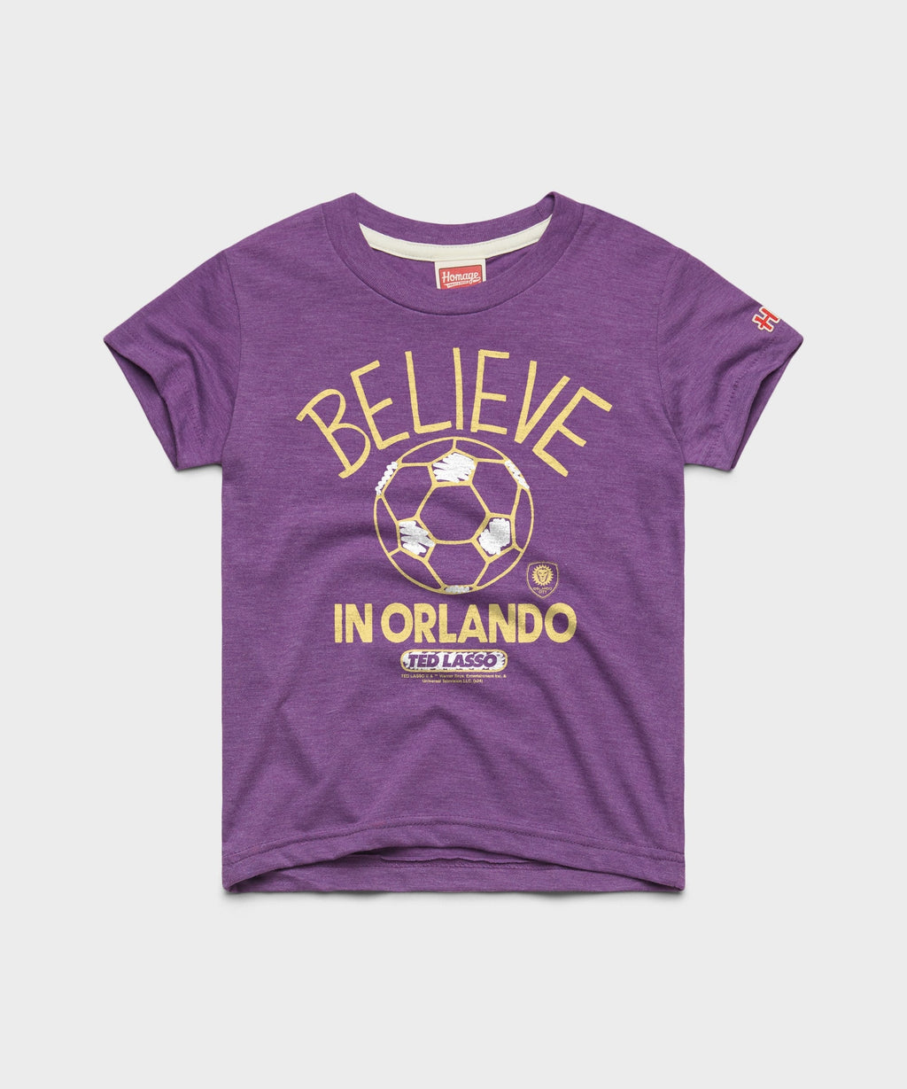 Youth Ted Lasso Believe x Orlando City Unisex