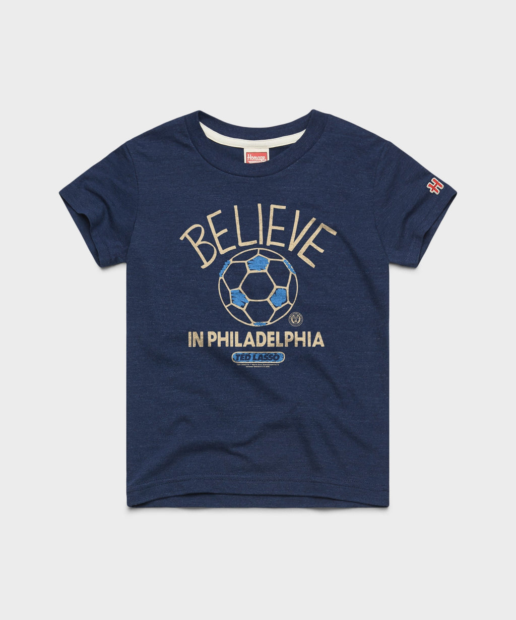 Youth Ted Lasso Believe x Philadelphia Union Unisex