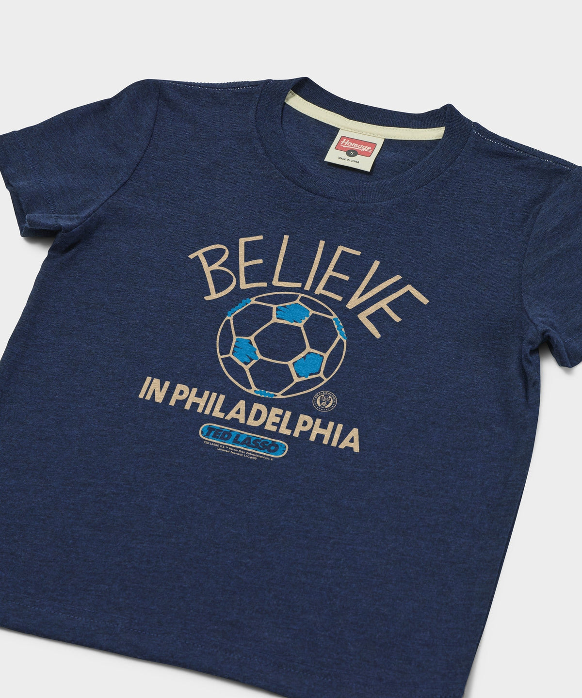 Youth Ted Lasso Believe x Philadelphia Union Unisex