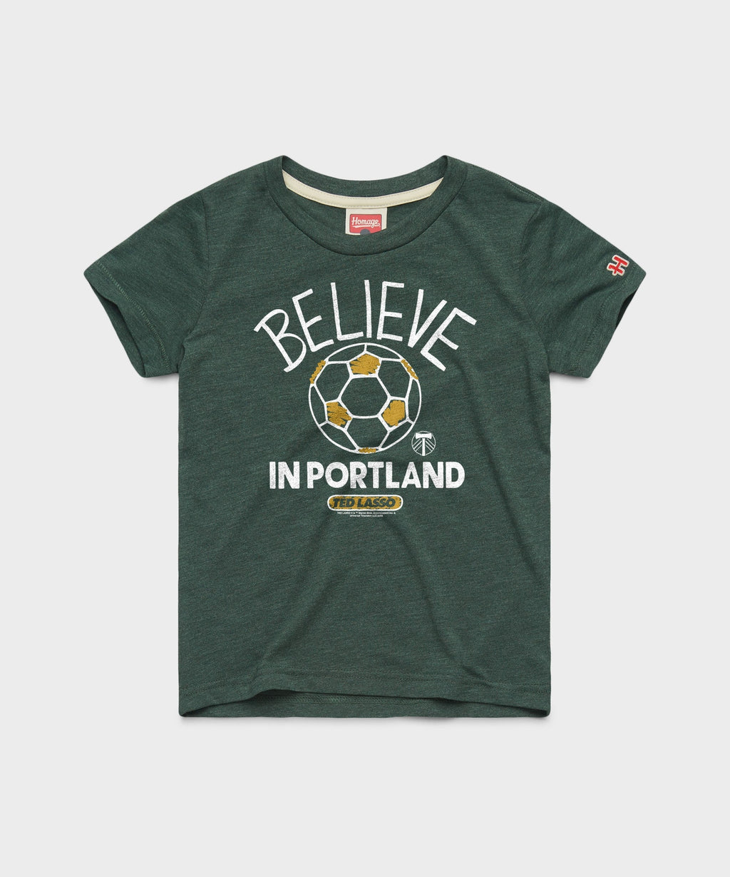 Youth Ted Lasso Believe x Portland Timbers Unisex