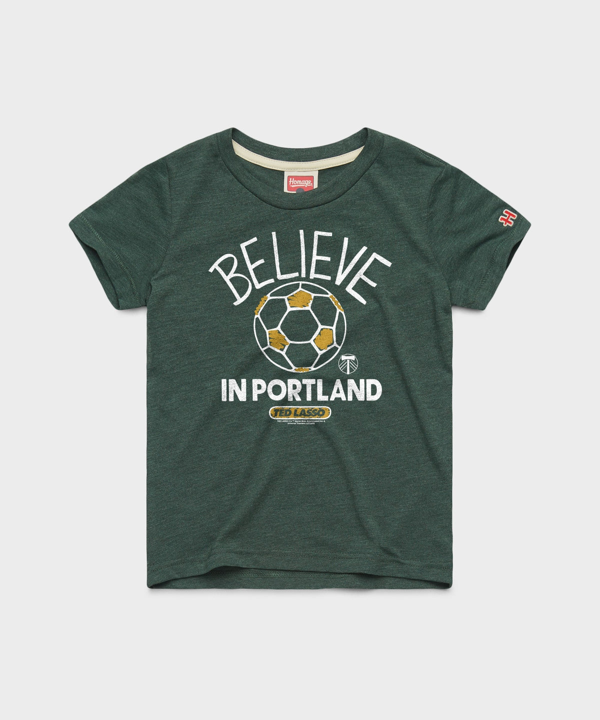 Youth Ted Lasso Believe x Portland Timbers Unisex