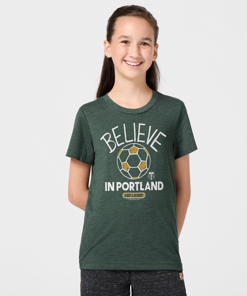 Youth Ted Lasso Believe x Portland Timbers Unisex