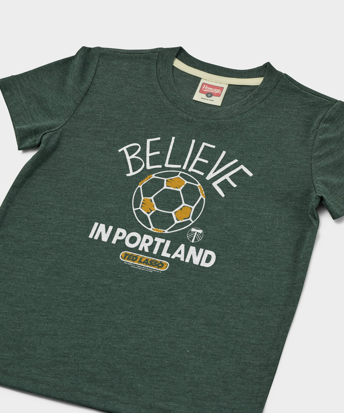 Youth Ted Lasso Believe x Portland Timbers Unisex