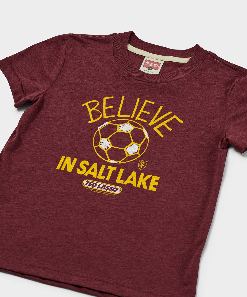 Youth Ted Lasso Believe x Real Salt Lake Unisex